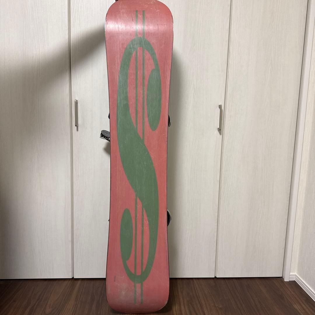 LUXURY shin canpos スノーボード カバーSET 現地受け取り