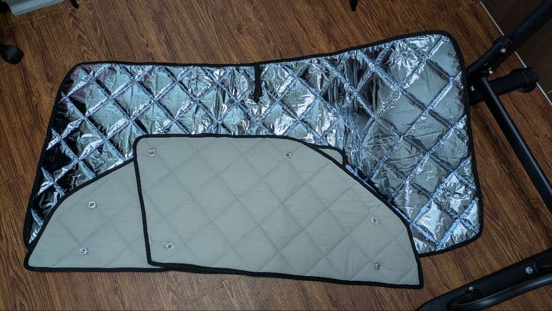 ハイエース　aizu アイズ　マルチシェード