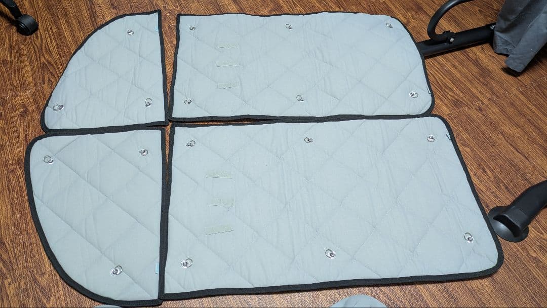 ハイエース　aizu アイズ　マルチシェード