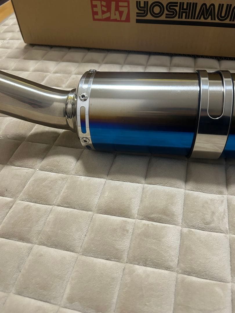 ヨシムラスリップオンマフラーサイクロン