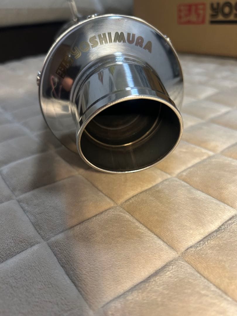 ヨシムラスリップオンマフラーサイクロン