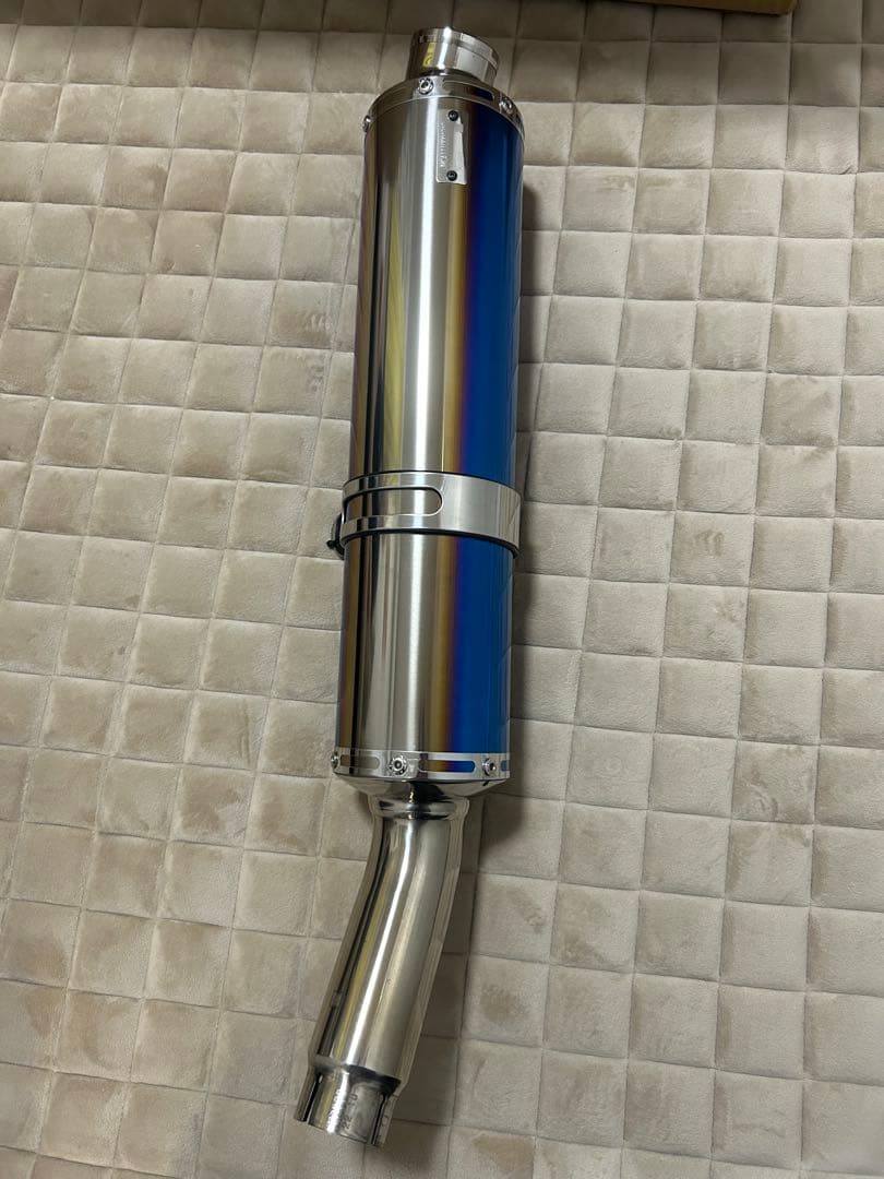 ヨシムラスリップオンマフラーサイクロン