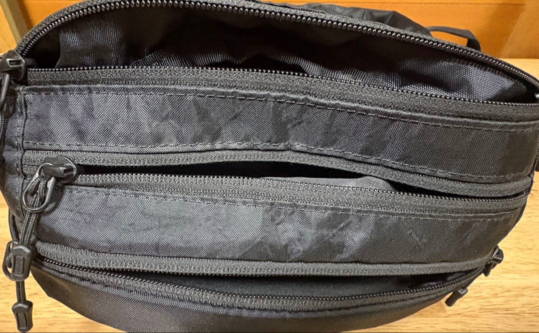 NANGA ナンガ エコパック UR バックパック リュックサック ブラック