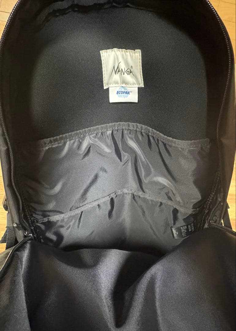 NANGA ナンガ エコパック UR バックパック リュックサック ブラック