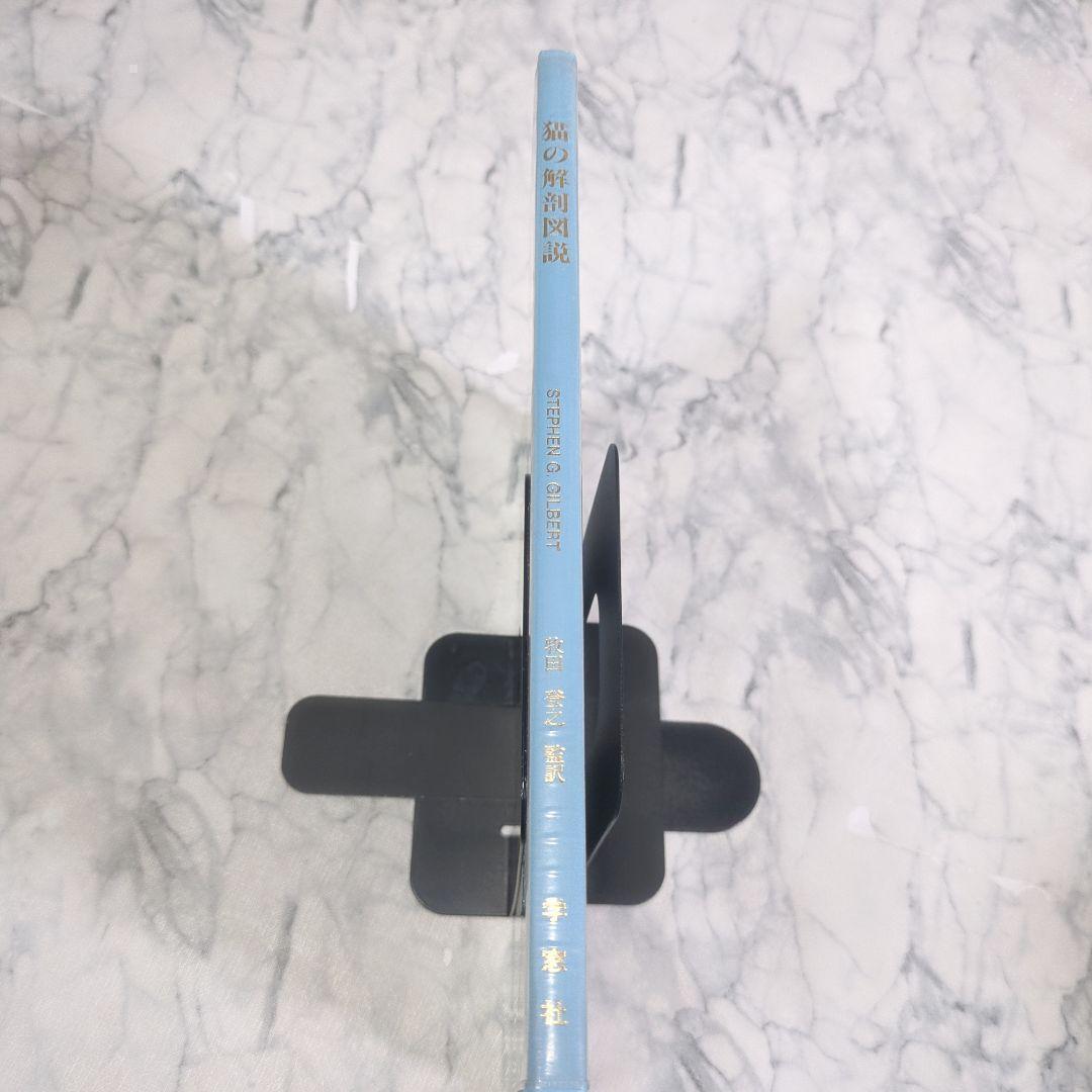 【美品】 猫の解剖図説