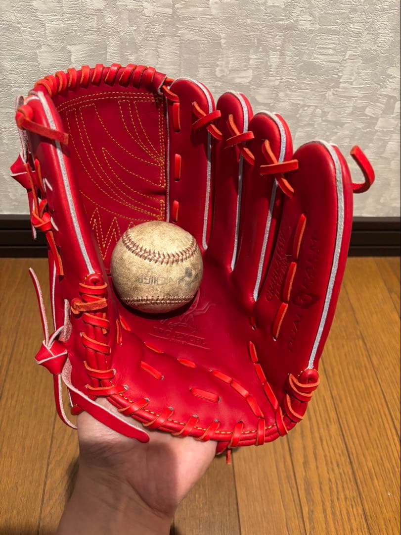 ローリングス　軟式　プロエクセル　投手用