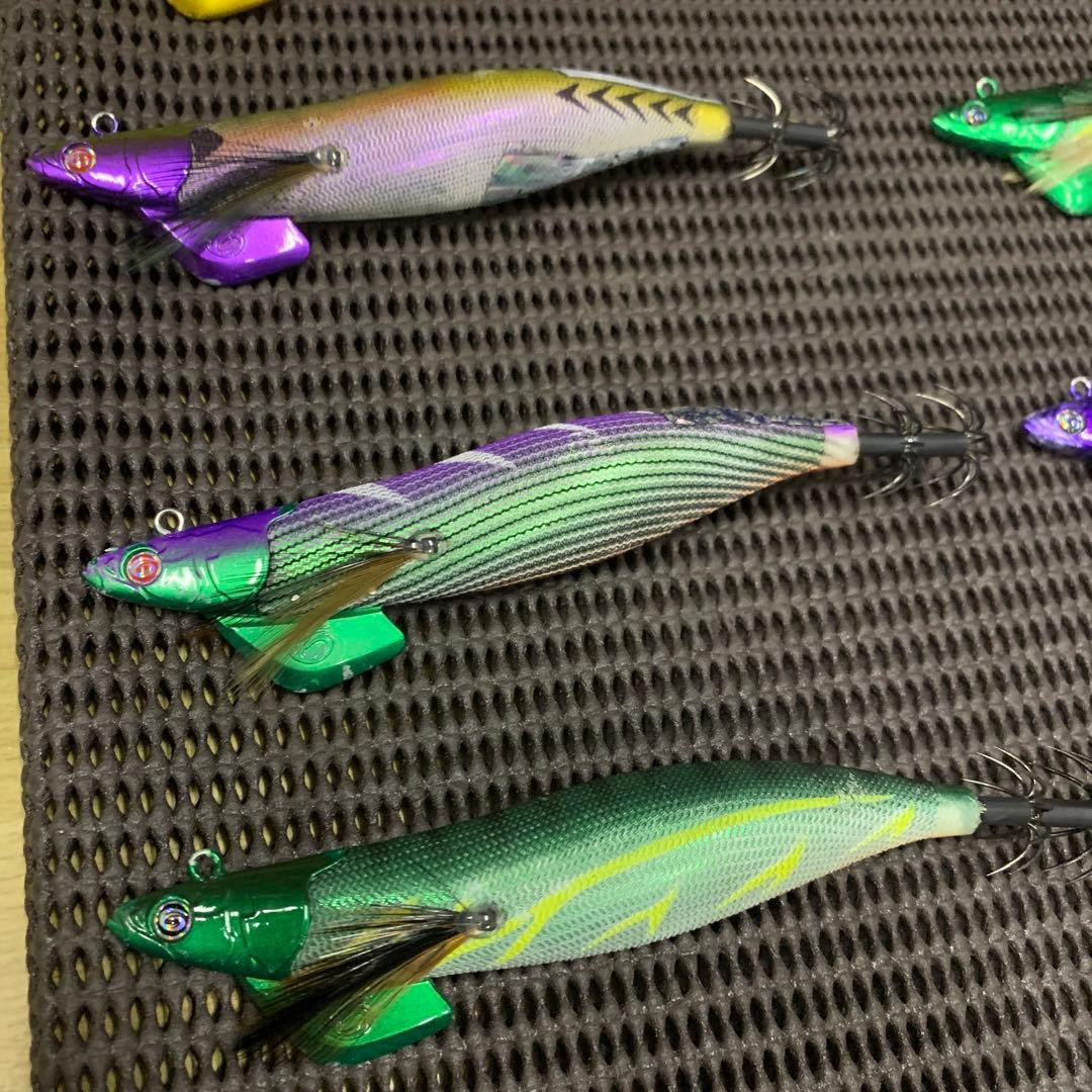 ティップラン　餌木　18本　3.5 号3.0号　ティップランナー等　使用品 TR