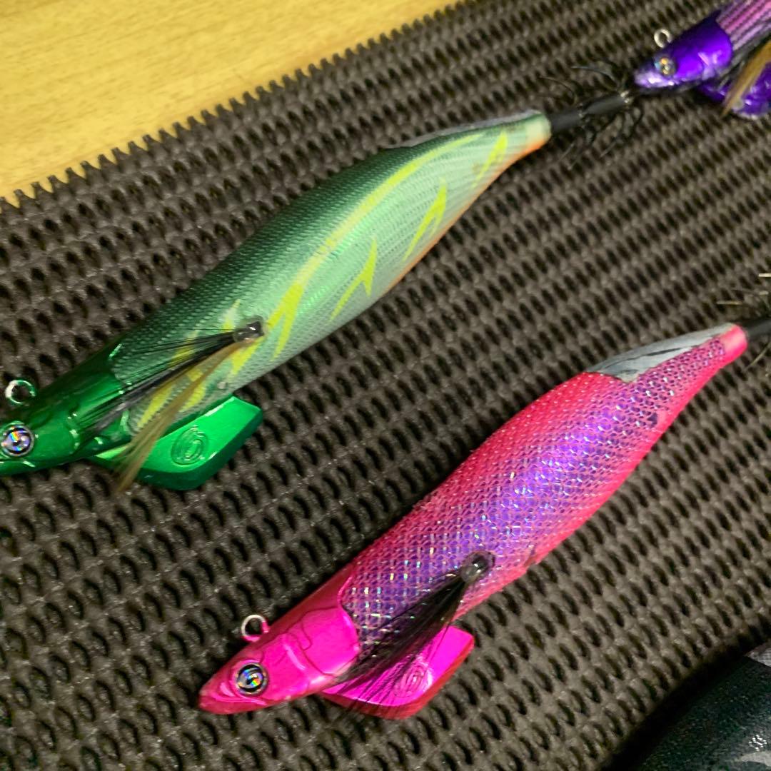 ティップラン　餌木　24本　3.5 号3.0号　ティップランナー等　使用品 TR