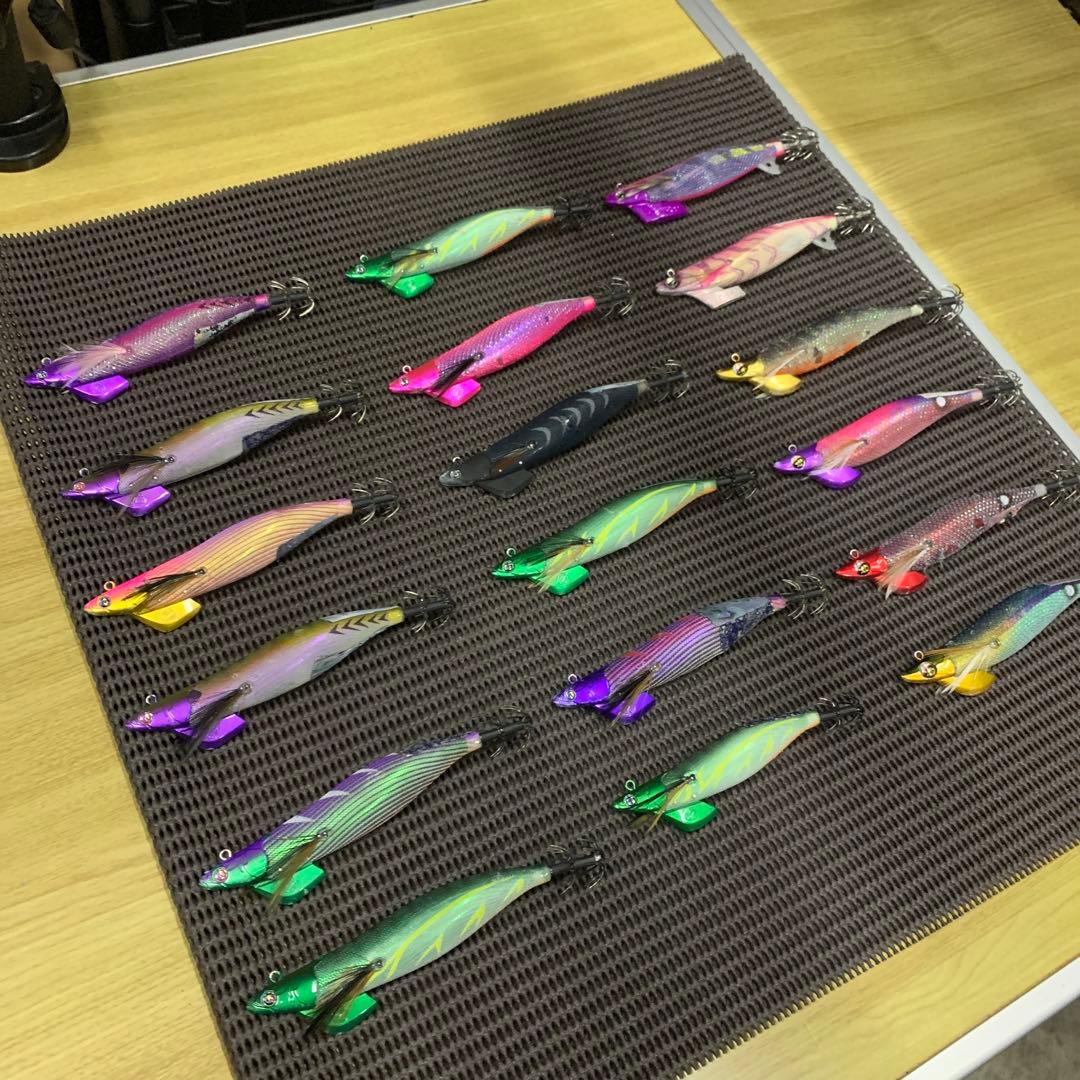 ティップラン　餌木　18本　3.5 号3.0号　ティップランナー等　使用品 TR