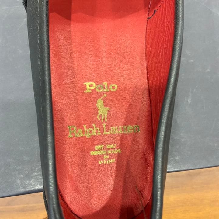 【未使用】ラルフローレン　オシャレローファー