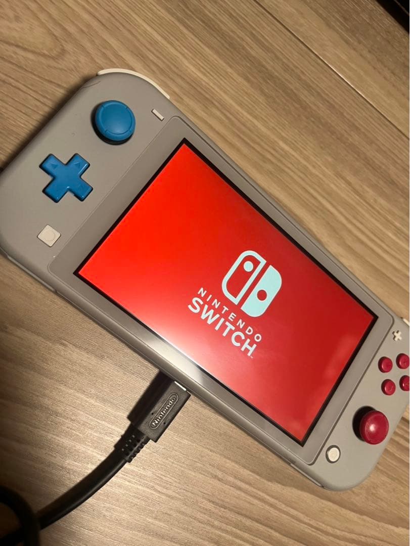 Nintendo Switch Lite グレー 本体 充電器付