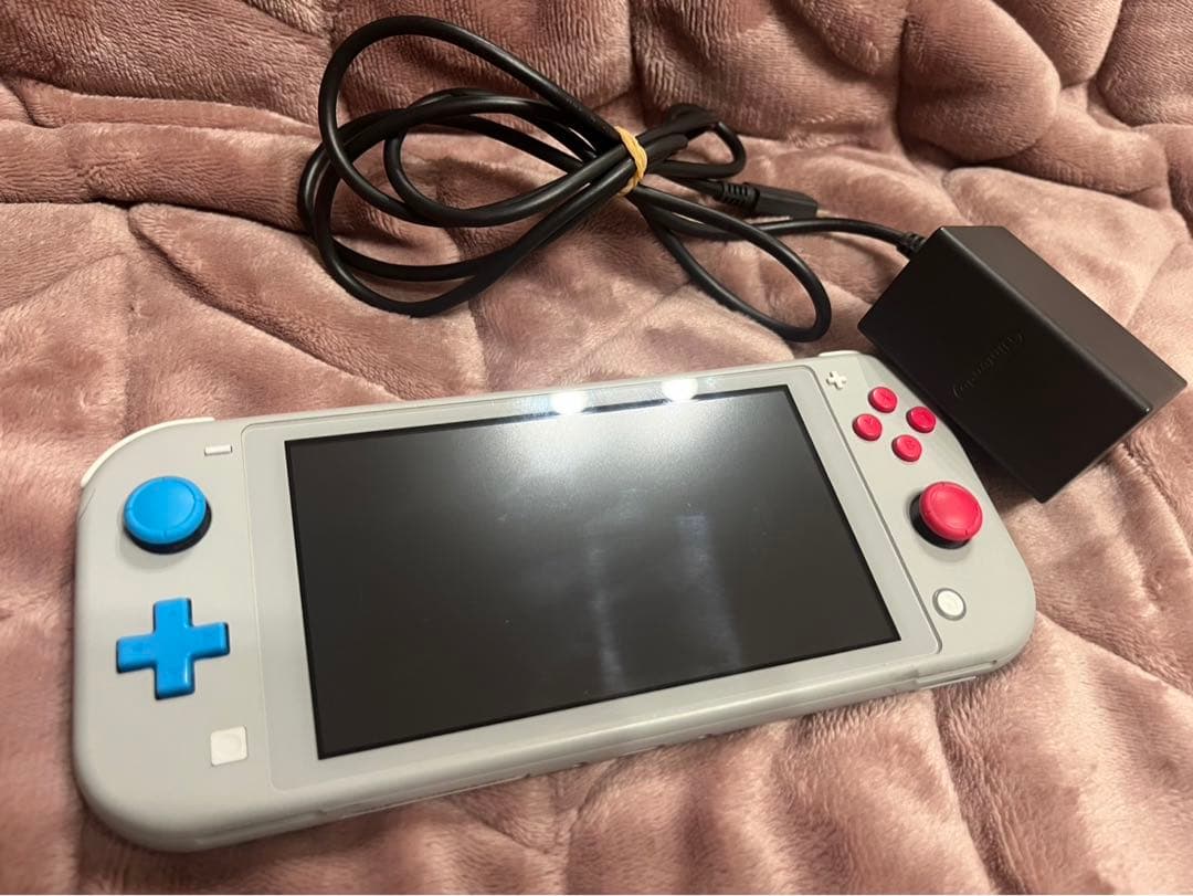 Nintendo Switch Lite グレー 本体 充電器付