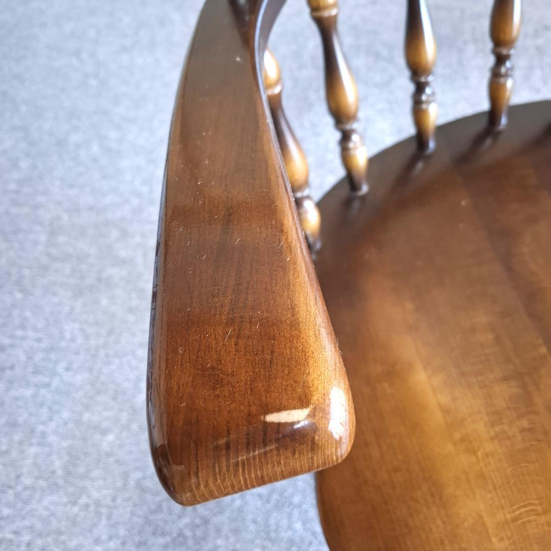 ④★飛騨産業★キツツキマーク★ウィンザーチェア★ダイニングチェア★