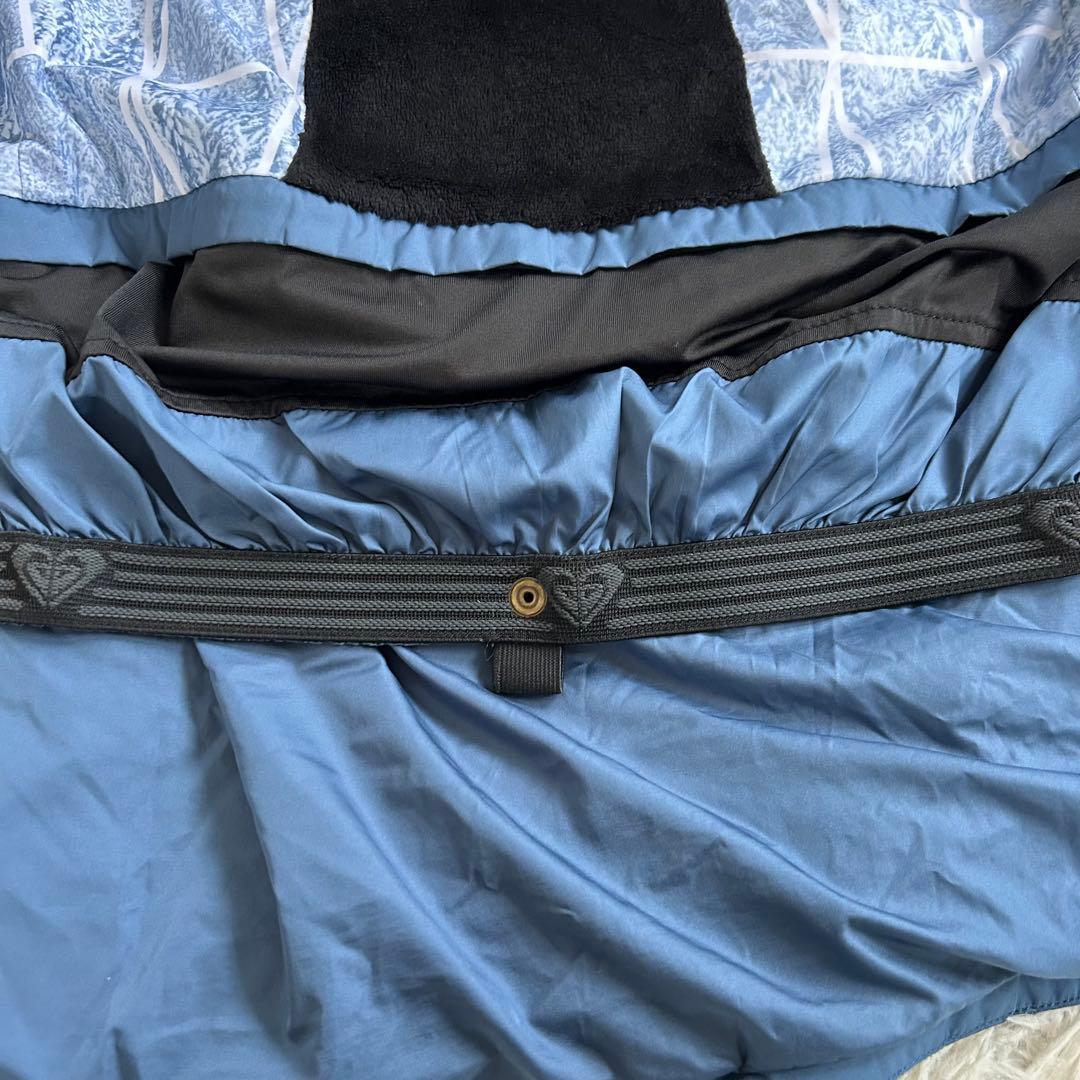 ロキシー　スキースノーボードウェア レディース M ブルー　群青色　中綿ダウン