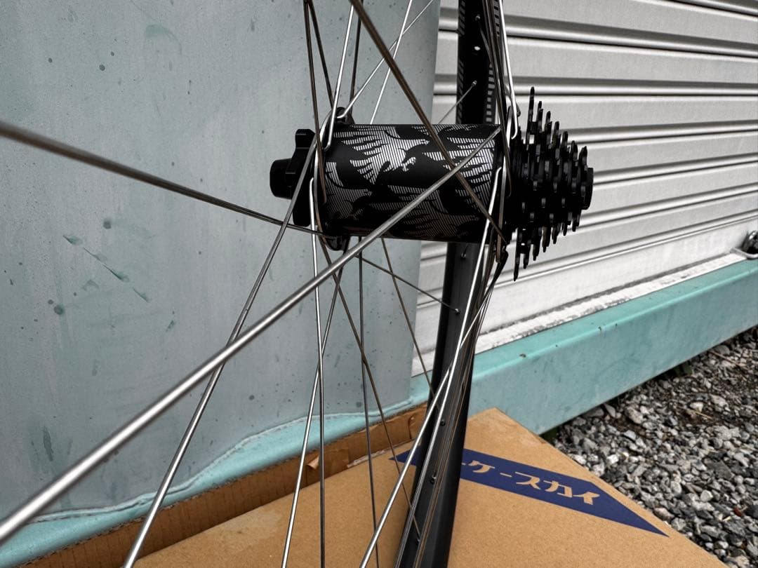 e thirteen LG1R カーボンホイール 27.5 7速スプロケット