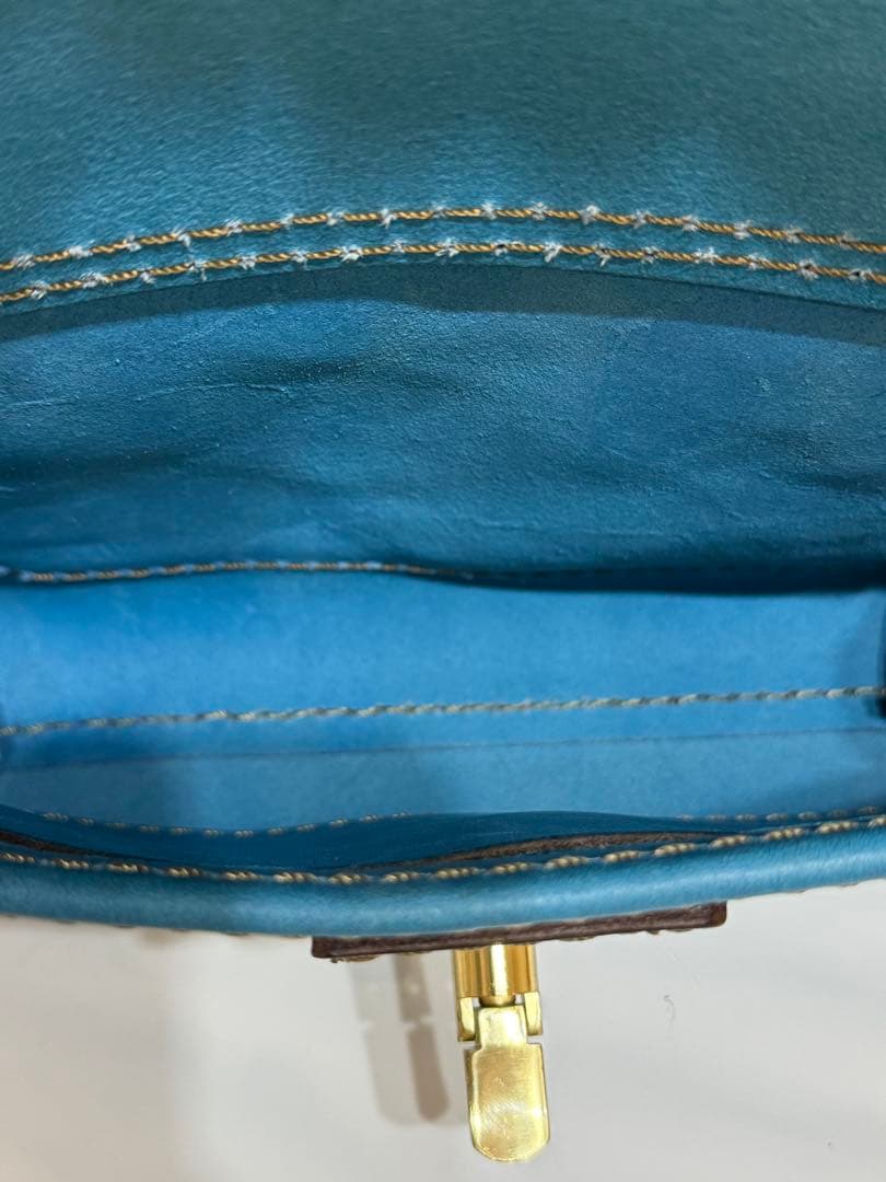 ぴ*よ様 HERZ ライトミニショルダー2025夏限定セルリアンブルー