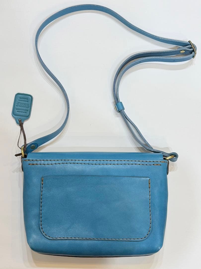 ぴ*よ様 HERZ ライトミニショルダー2025夏限定セルリアンブルー