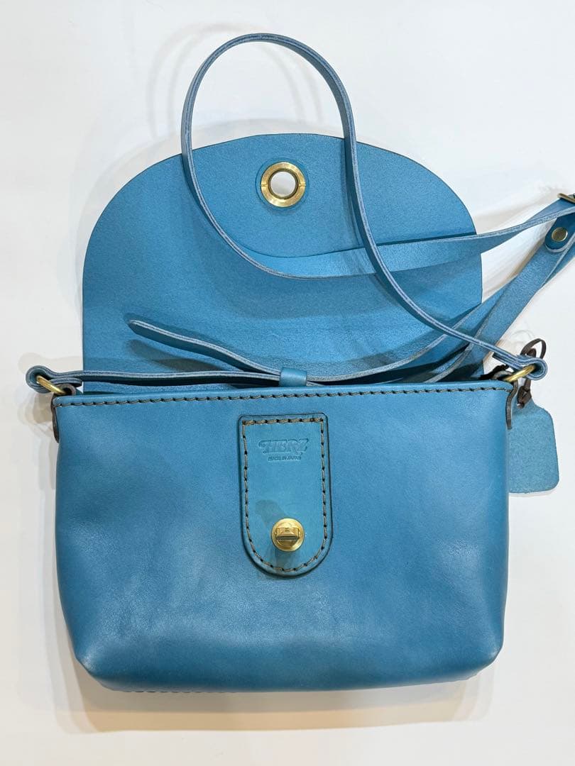 ぴ*よ様 HERZ ライトミニショルダー2025夏限定セルリアンブルー