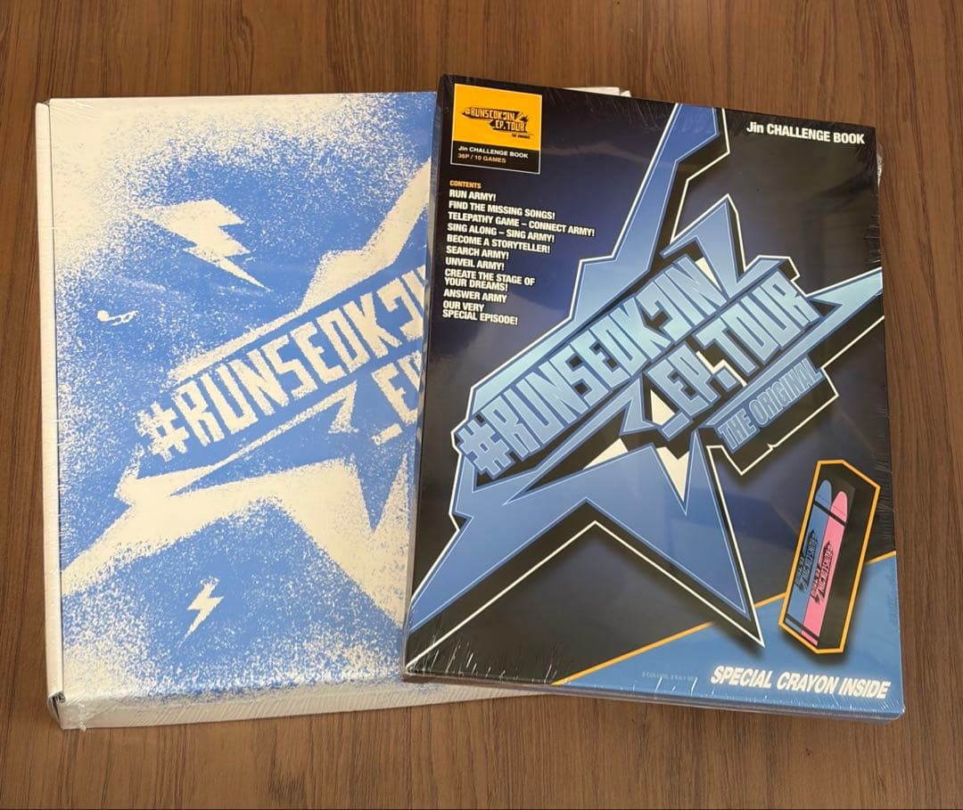 JIN runseokjin ep.tour the original コヤン