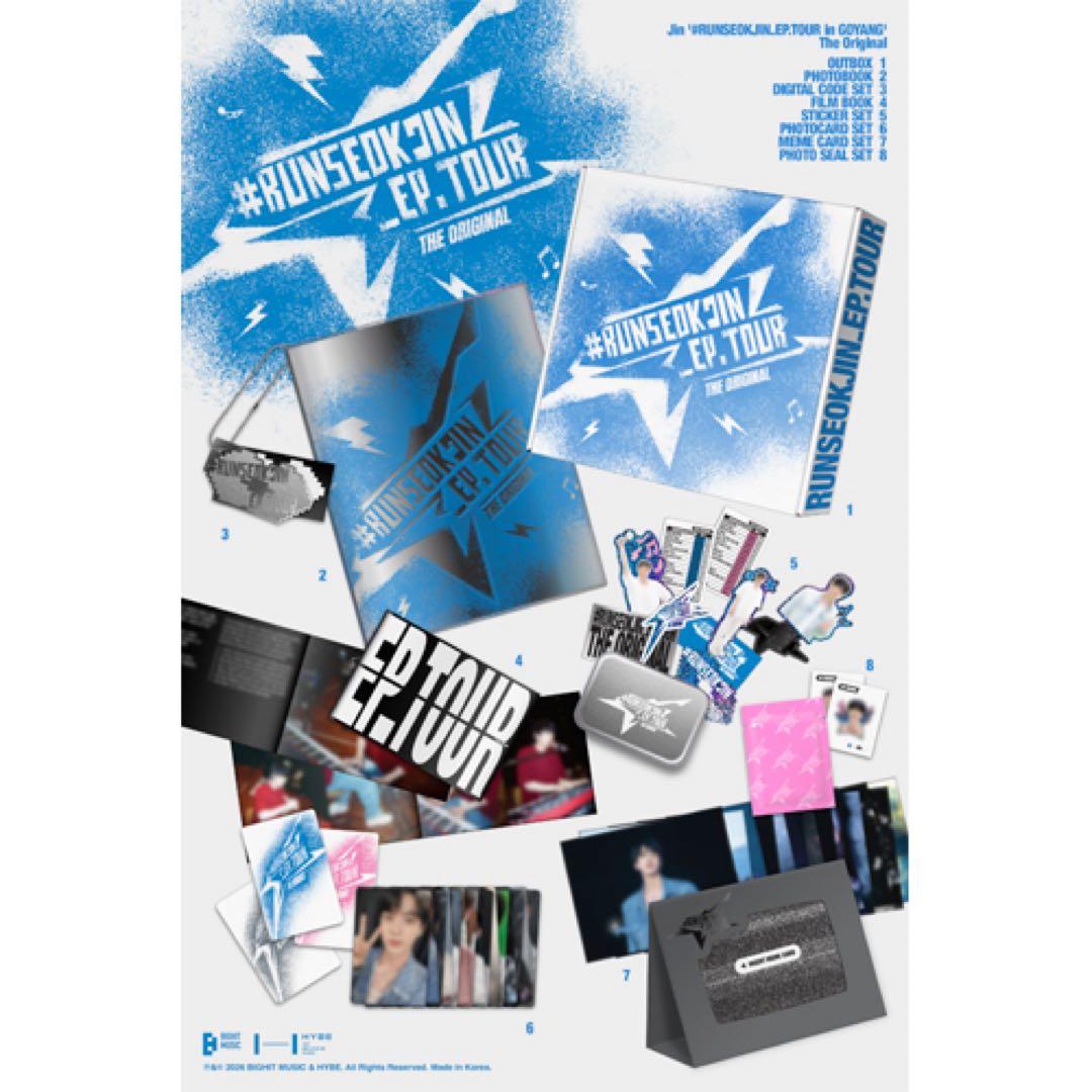 JIN runseokjin ep.tour the original コヤン