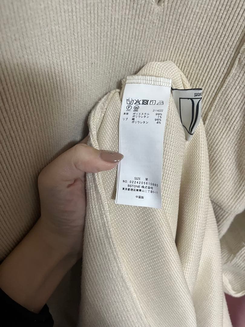 ワンピース Ameri vintage UND HALF ZIP SWEAT DRESS