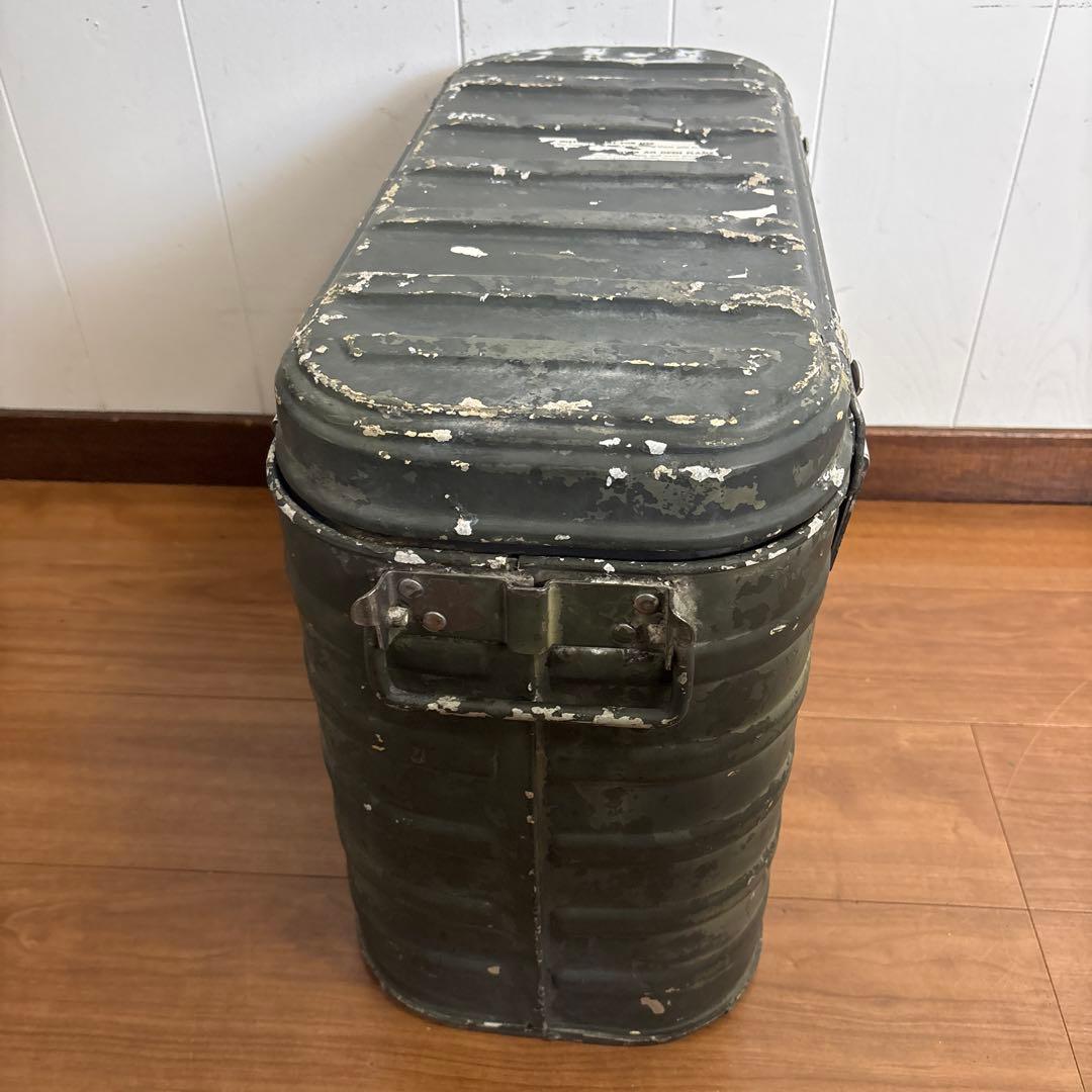 米軍　実物　フードコンテナ ODグリーン 送料無料　②