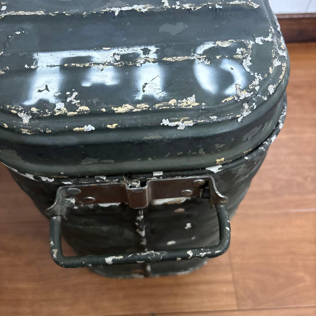 米軍　実物　フードコンテナ ODグリーン 送料無料　②