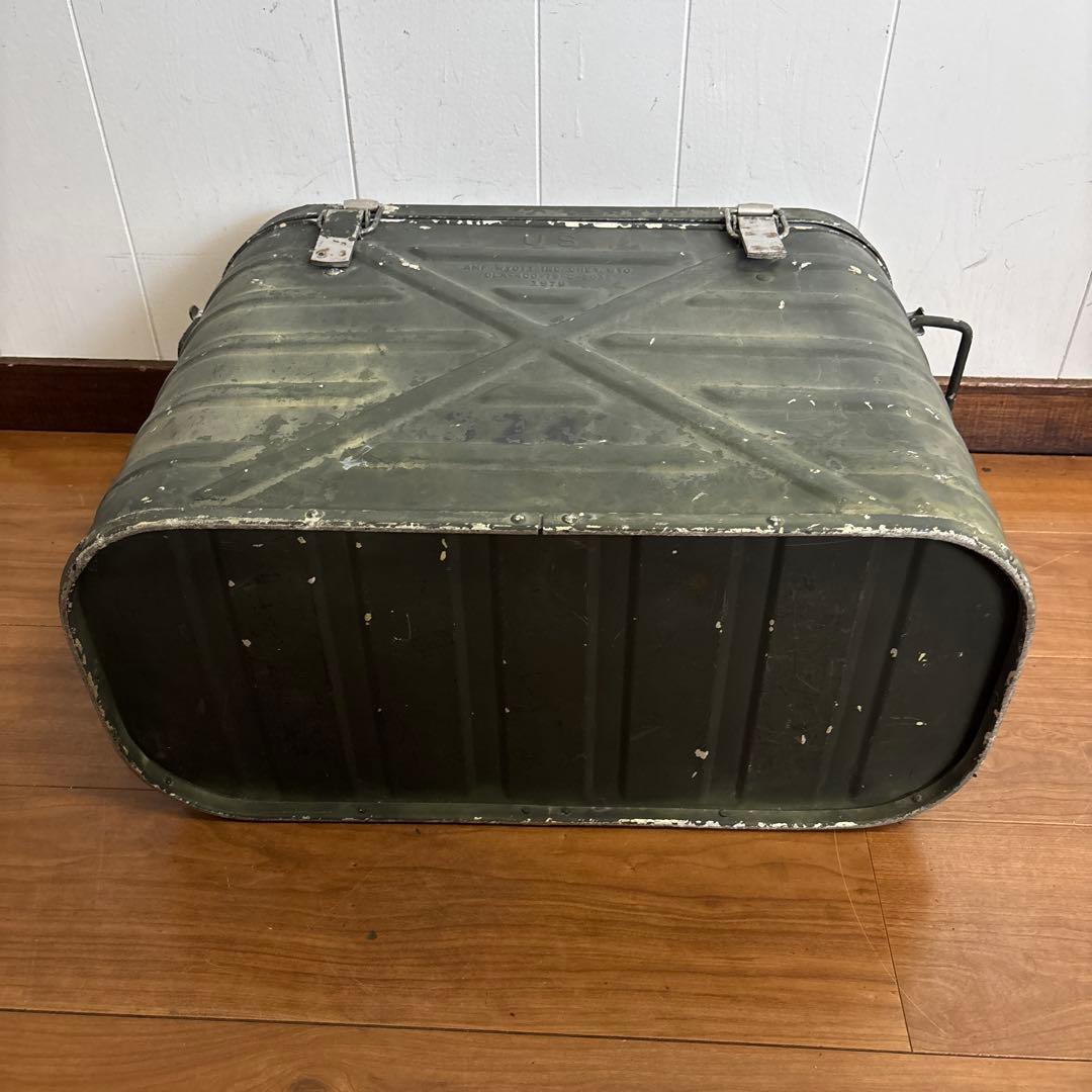 米軍　実物　フードコンテナ ODグリーン 送料無料　②