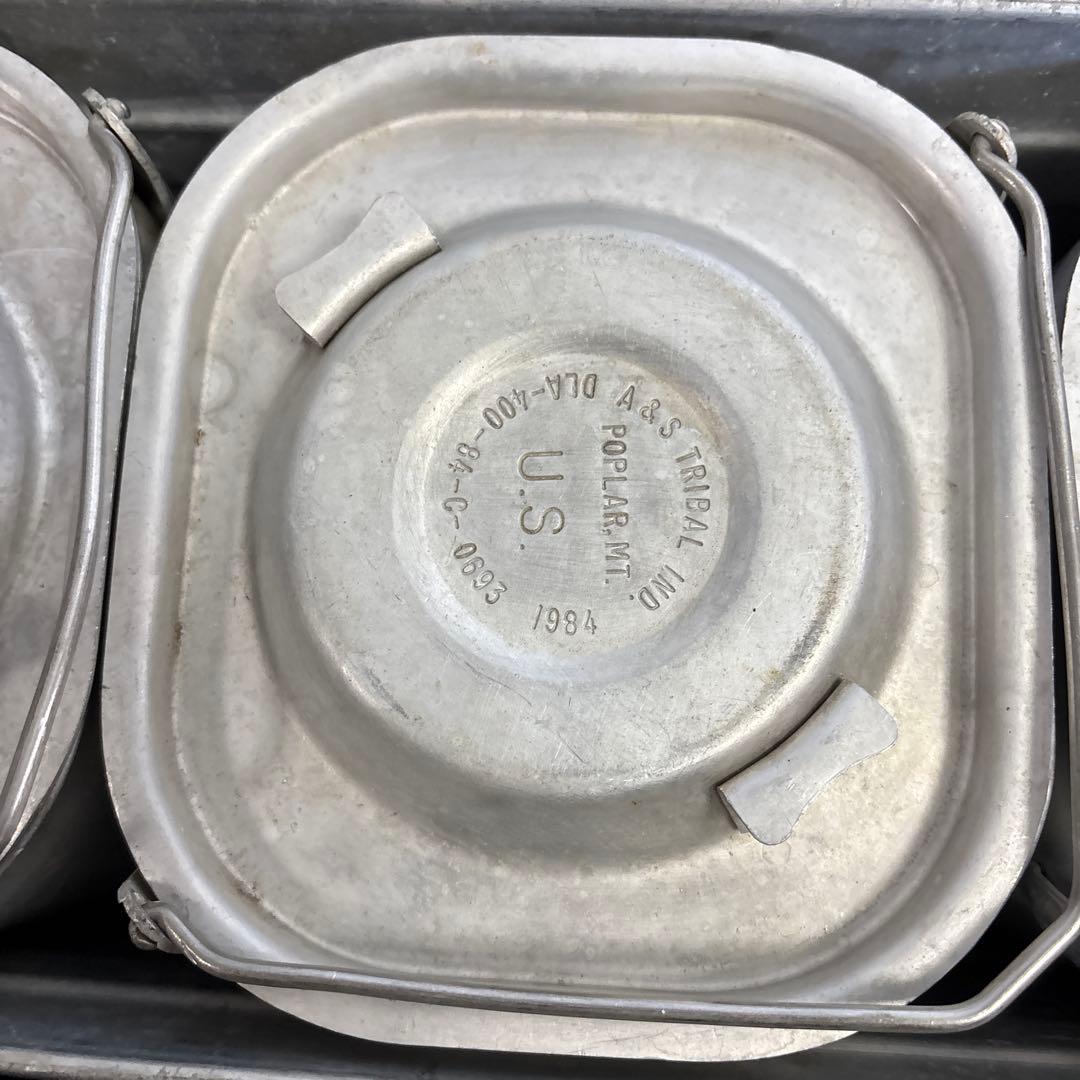 米軍　実物　フードコンテナ ODグリーン 送料無料　②