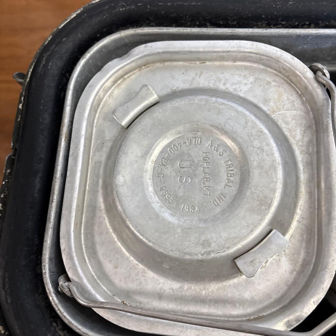 米軍　実物　フードコンテナ ODグリーン 送料無料　②