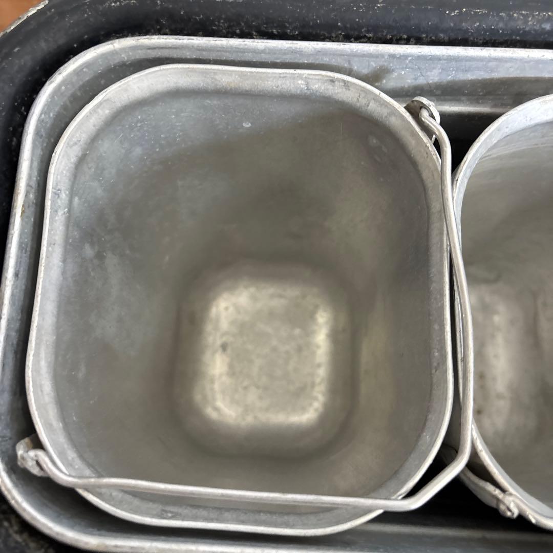 米軍　実物　フードコンテナ ODグリーン 送料無料　②