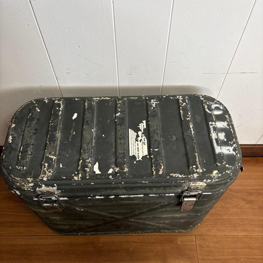 米軍　実物　フードコンテナ ODグリーン 送料無料　②