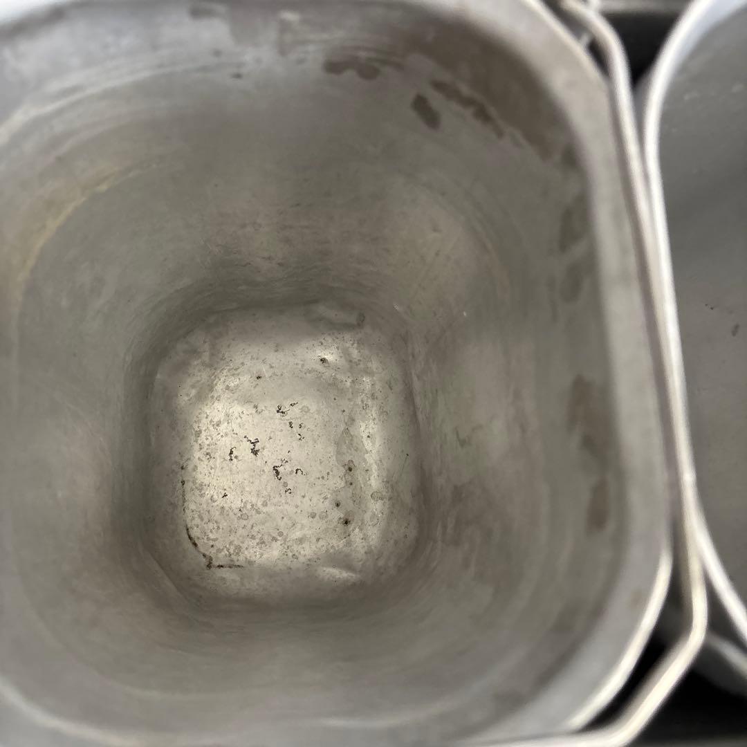 米軍　実物　フードコンテナ ODグリーン 送料無料　②