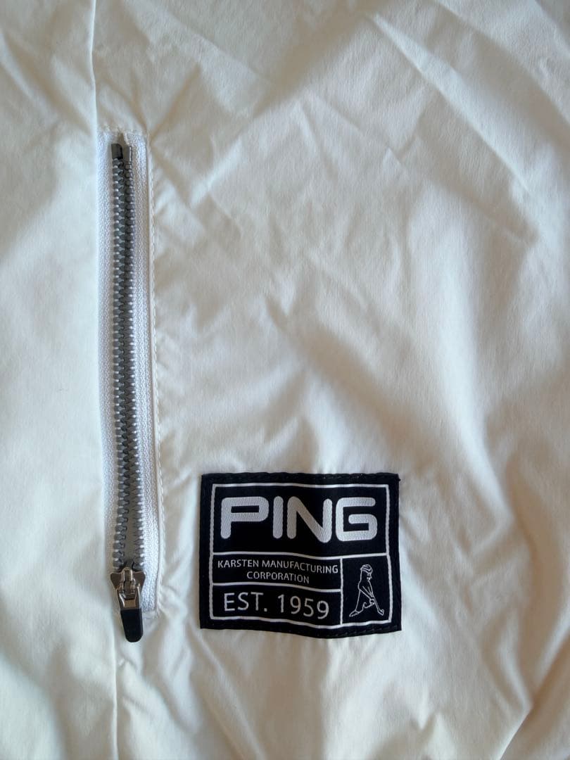新品　PING ピン　「GOLD」　ゴルフ　PHOENIX 撥水　ブルゾン