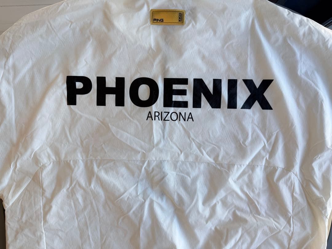 新品　PING ピン　「GOLD」　ゴルフ　PHOENIX 撥水　ブルゾン