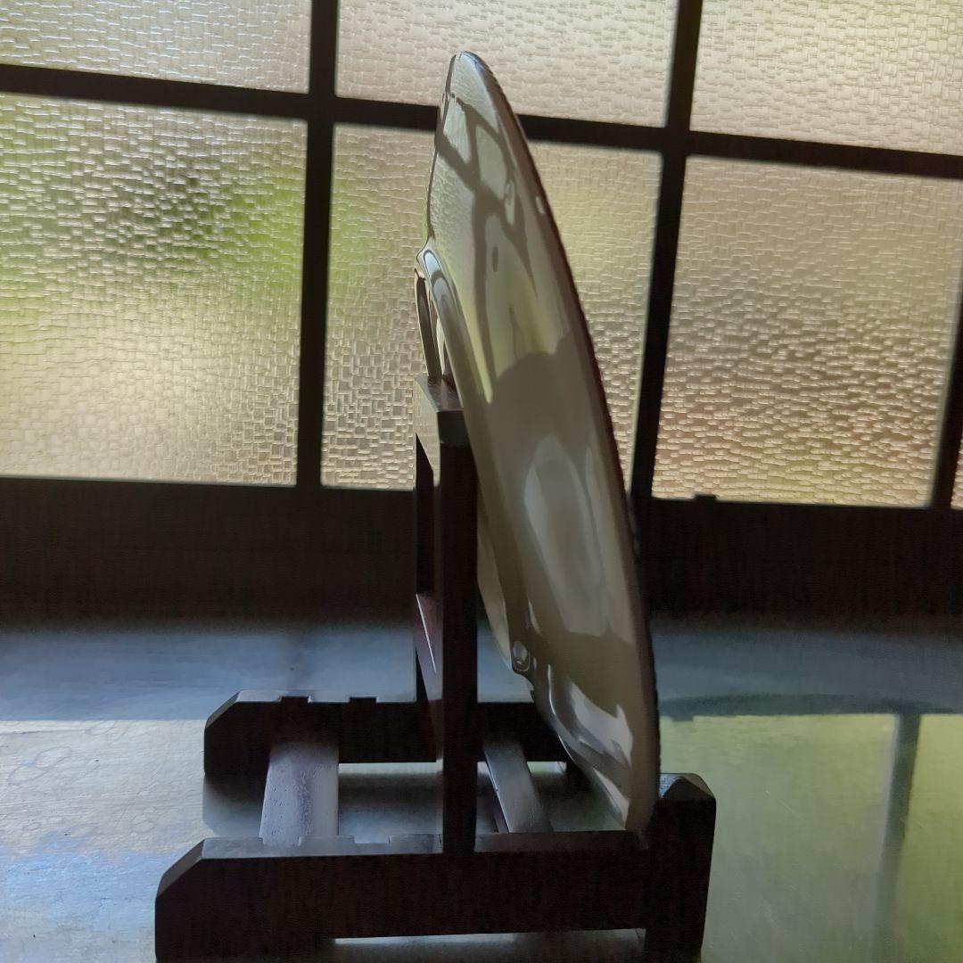 にこ 貝の形を模したオシャレなお皿＆木製皿立て台✨