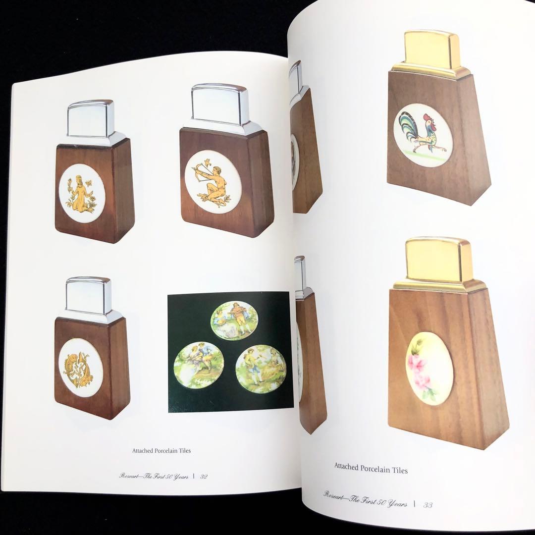 【ZIPPO】ローズアート社創業50周年記念 写真集「ROSEART」限定150