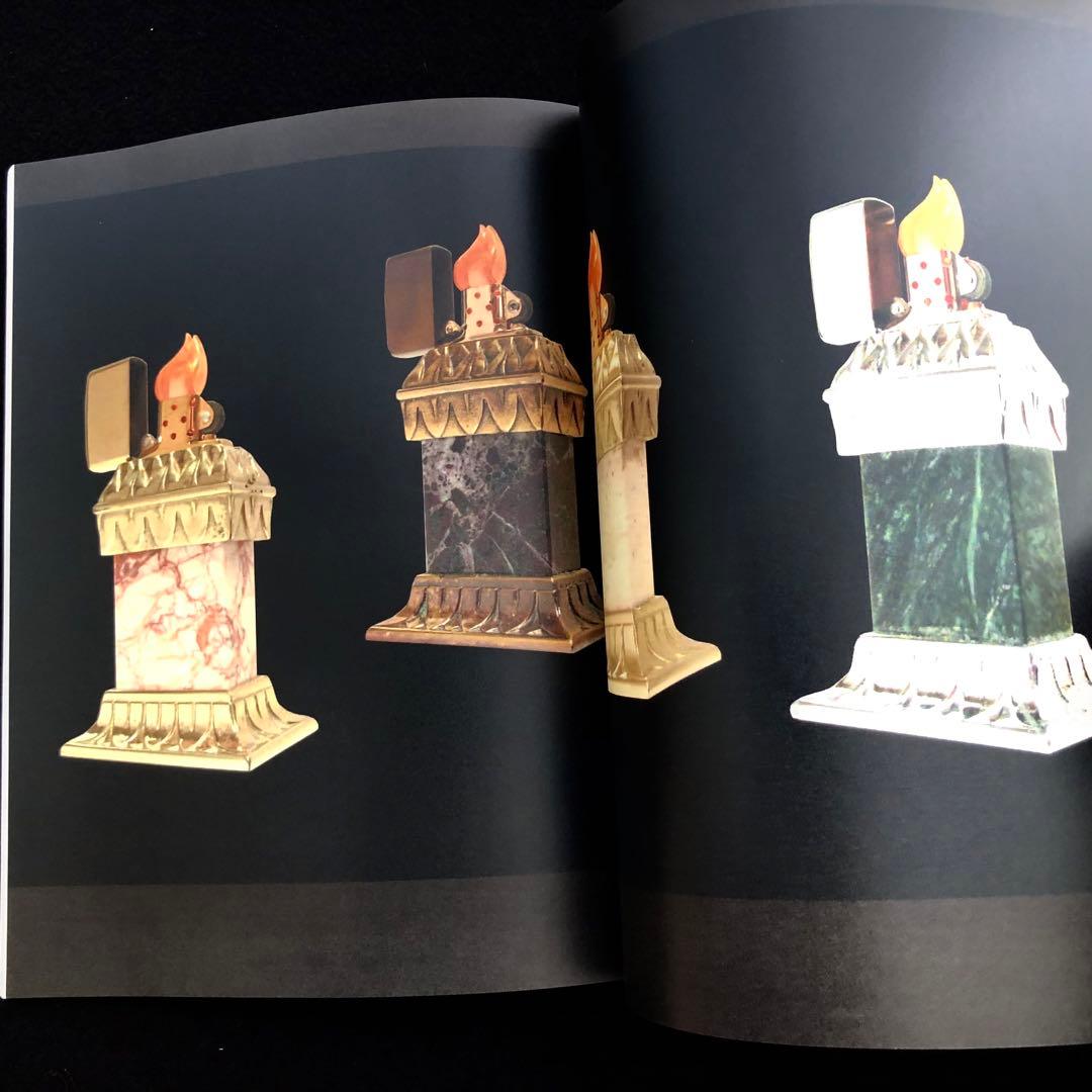 【ZIPPO】ローズアート社創業50周年記念 写真集「ROSEART」限定150