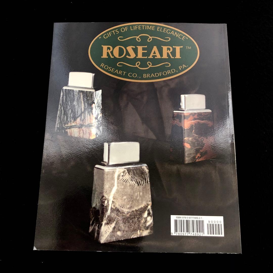 【ZIPPO】ローズアート社創業50周年記念 写真集「ROSEART」限定150