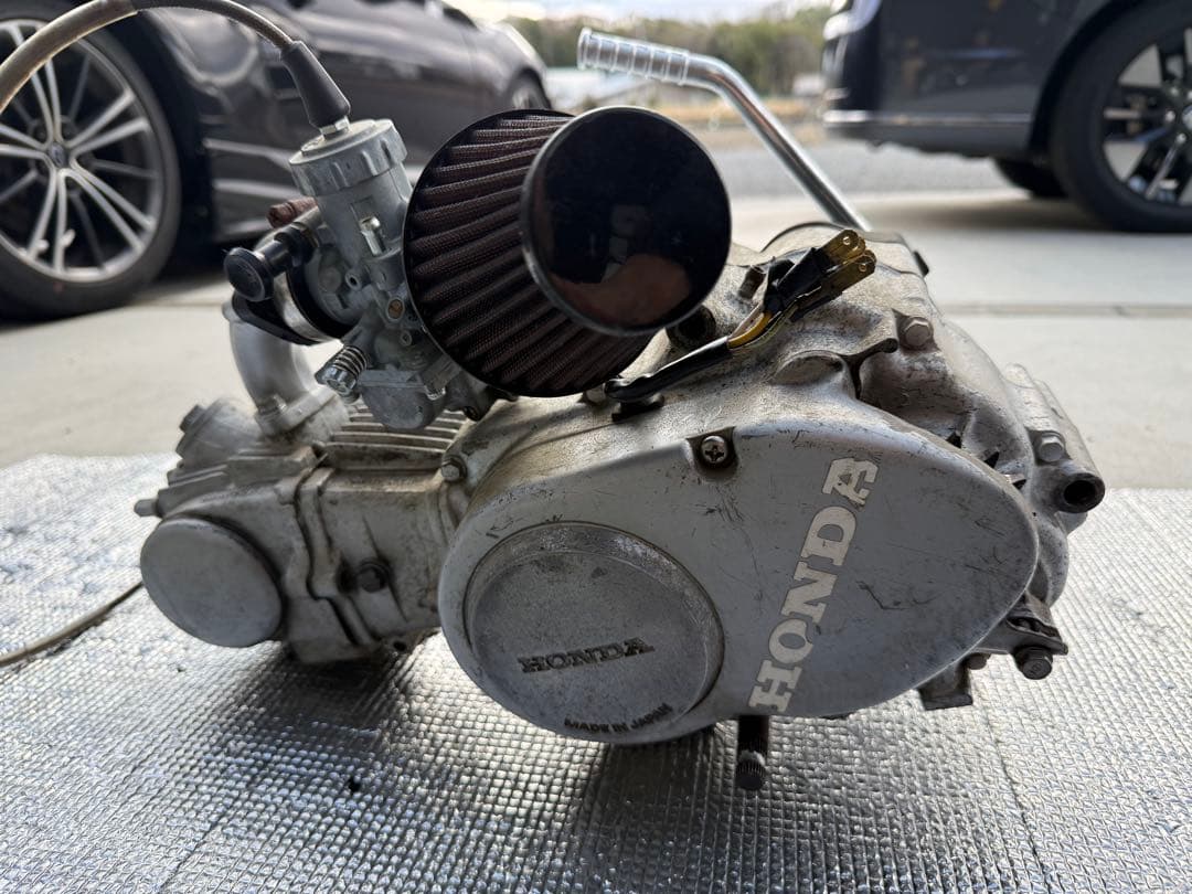 モンキー　エンジン　88cc 6v