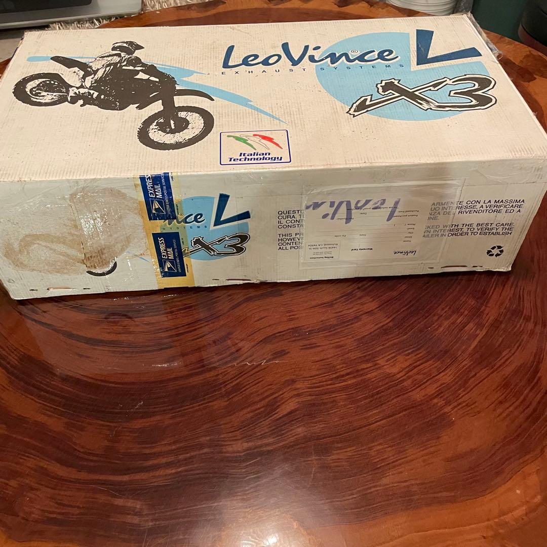 新品 Yamaha WR250R/X レオビンチ X3 Enduro