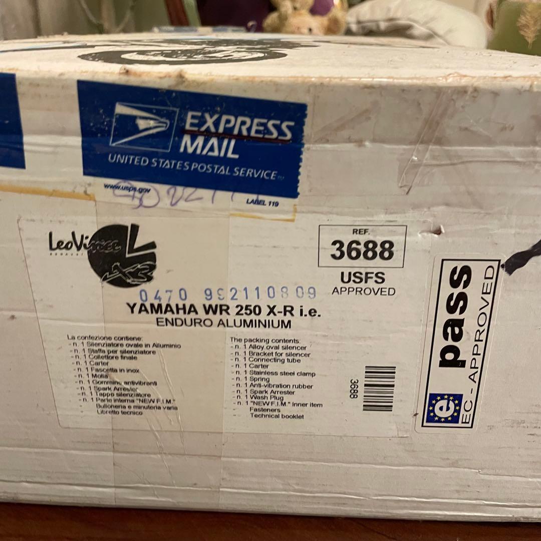 新品 Yamaha WR250R/X レオビンチ X3 Enduro