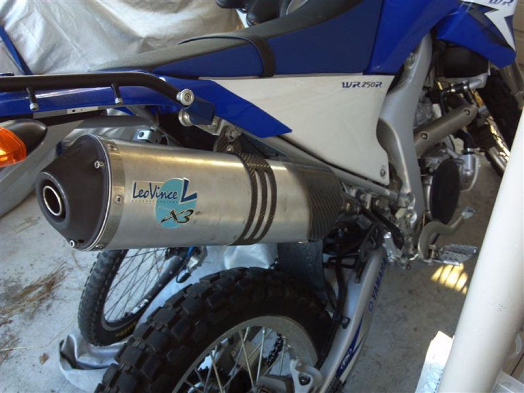 新品 Yamaha WR250R/X レオビンチ X3 Enduro