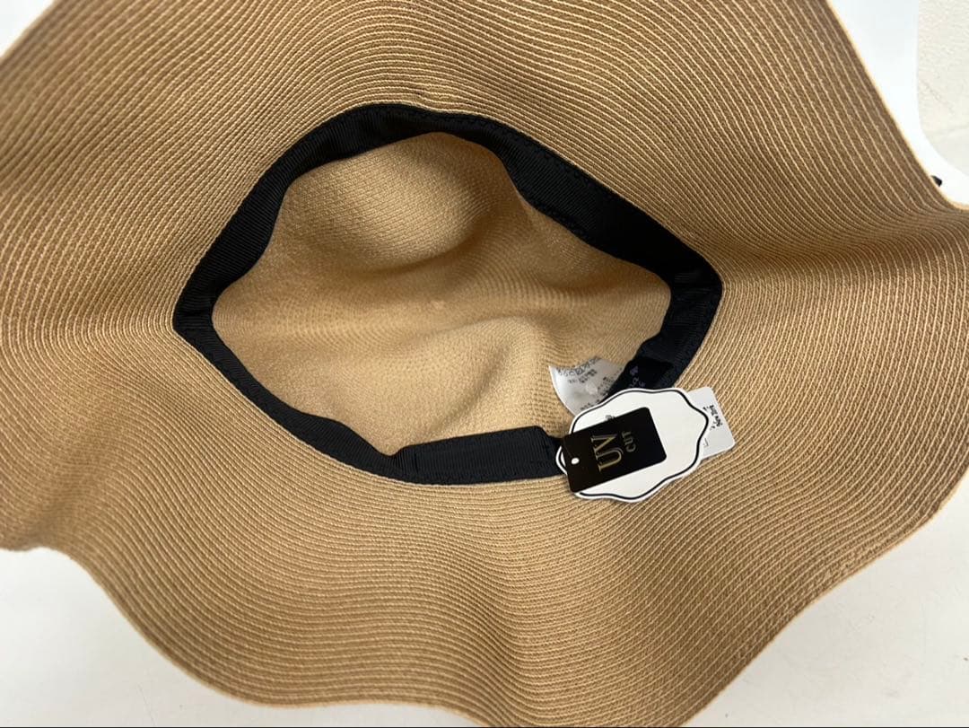 Athena New York アシーナニューヨーク　リボン　麦わら帽子