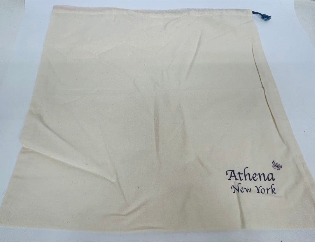 Athena New York アシーナニューヨーク　リボン　麦わら帽子