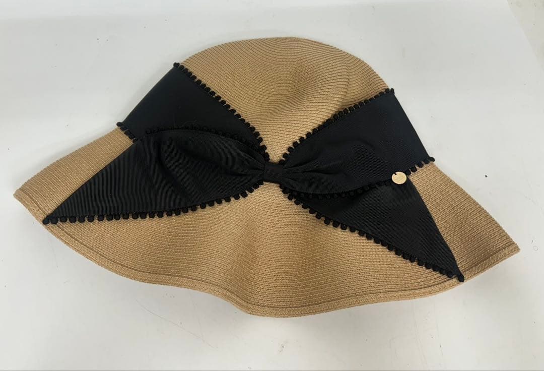 Athena New York アシーナニューヨーク　リボン　麦わら帽子