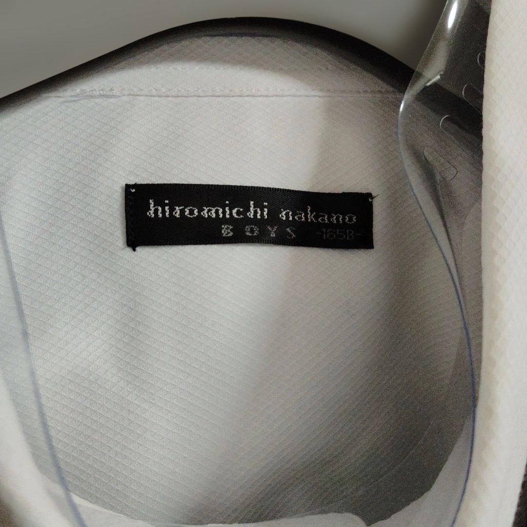 希少新品 ヒロミチナカノ フォーマルスー165B 4点セット　大きめ　卒業式