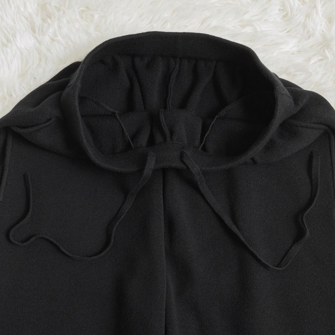 美品 ウィムガゼット 24AW GEMINI 14Gスムースニットパンツ