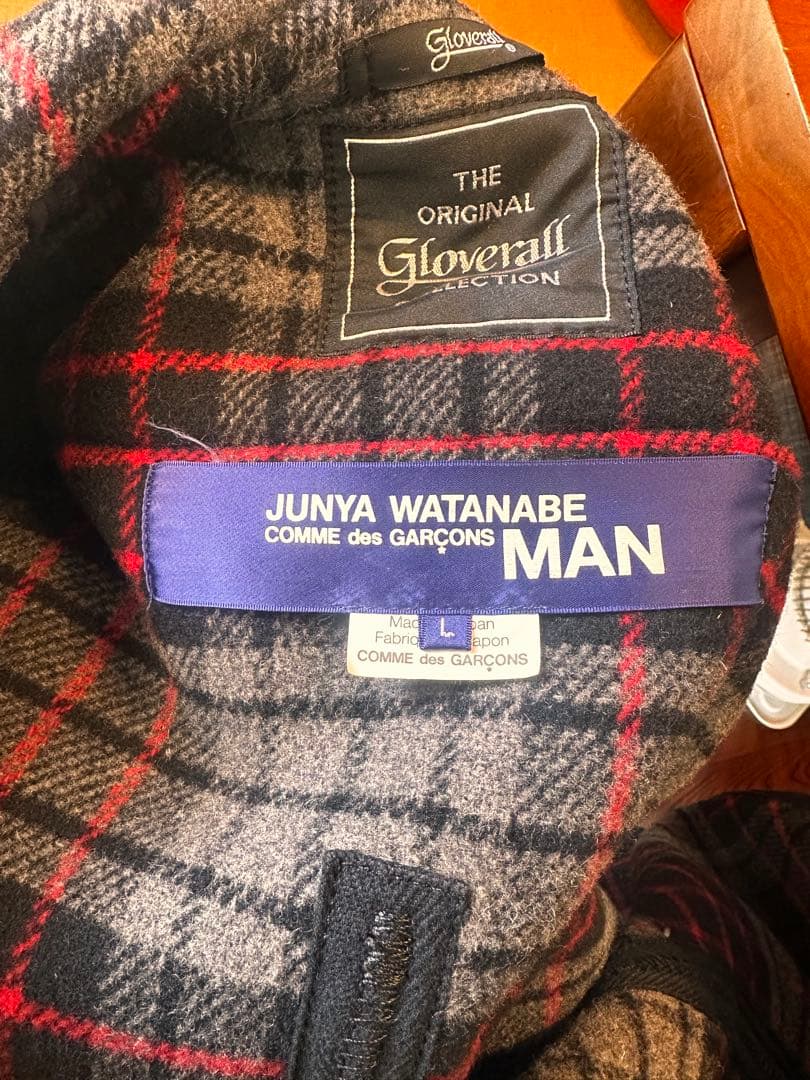 JUNYAWATANABECOMMEDESGARÇONSダッフルコートネイビー