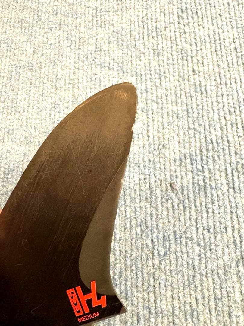 H4 サーフボードフィン MEDIUM 3枚セット